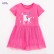 Childrens dress Europe and the United States childrens clothing summer new childrens skirt short-sleeved mesh