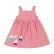 Childrens dress European and American childrens clothing summer new striped girls dress hamper children skirt