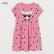 Child skirt summer new European and American childrens clothing color matching striped girl dress knit children skirt