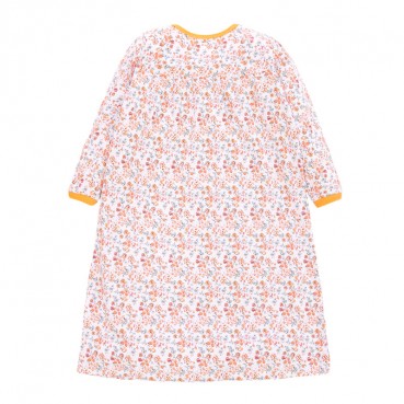 Child skirt European and American childrens clothing girls dress spring new knit cotton childrens clothing dress