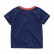 Childrens clothing T-shirt European and American childrens clothing short sleeve round children t-shirt knit cotton