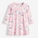 Childrens clothing autumn new European and American style girl dress striped long sleeve childrens skirt dress