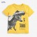 Child T-shirt European and American style summer new childrens clothing cotton children T-shirt round neck