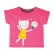 Child T-shirt European and American style summer new childrens clothing cotton children T-shirt round neck