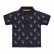 Childrens clothing T-shirt European and American childrens clothing summer new boy T-shirt knit cotton boys Polo