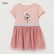 Childrens dress Europe and the United States childrens clothing summer new girl dress cotton short sleeve childrens