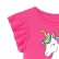 Girls dresses Europe and the United States childrens clothing summer new childrens dress cotton short-sleeved