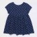 Childrens dress summer new European and American childrens clothing girl skirt wave point short-sleeved girl dress