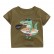 Child T-shirt European and American style summer new short-sleeved children T-shirt round neck cotton childrens