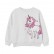 Child Wearer autumn and winter new European and American style girls sweater fleece long sleeves round got childrens