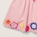 Child skirt European and American childrens clothing girl short skirt woven cotton summer new childrens clothing