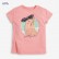 Child T-shirt European and American style summer new childrens clothing cotton children T-shirt round neck