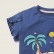 Childrens clothing T-shirt European and American style summer new childrens clothing cotton children T-shirt round