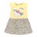 Childrens dress summer new European and American childrens clothing dress cotton short-sleeved childrens dress