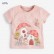 European and American childrens children T-shirt round neck cotton short-sleeved girl T-shirt summer new boy T-shirt