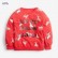 European and American childrens clothing new childrens sweater autumn and winter knit round leader sleeves