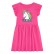 Girls dresses Europe and the United States childrens clothing summer new childrens dress cotton short-sleeved