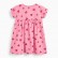 European and American skirt summer new girl dress cotton short-sleeved childrens clothing dress