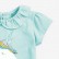 Girls T-shirt European and American childrens clothing summer new short sleeve children T-shirt knit cotton