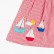 Childrens dress European and American childrens clothing summer new striped girls dress hamper children skirt