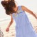 Child skirt summer new European and American childrens clothing brand childrens skirt cotton short-sleeved girl dress