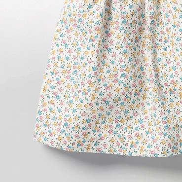 Summer new childrens clothing dress European beauty skirt short-sleeved girl dress