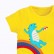 Boy t-shirt European and American style summer new childrens clothing cotton children T-shirt round neck