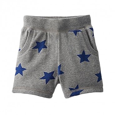 European and American childrens trousers summer new children shorts knit cotton children shorts cartoon