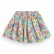 Child short skirt European and American childrens clothing summer new children skirt knit print girl skirt