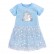 Childrens dress Europe and the United States childrens clothing summer new girl dress cotton short sleeve childrens