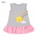 Childrens dress summer new European and American childrens clothing cotton children skirt cartoon girl dress