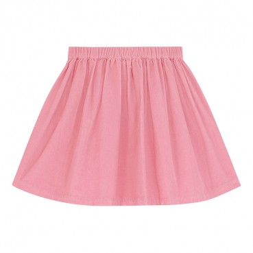 Childrens skirt European and American childrens clothing new children skirt corduroy girl short skirt summer skirt