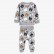 European and American childrens clothing autumn new childrens sweater set knit cotton long sleeve children set