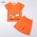 Tong suit Europe and the United States childrens clothing summer new short-sleeved boys set cotton childrens suit