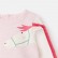 European and American brand childrens clothing girls T-shirt knit long-sleeved children T-shirt round collar cartoon