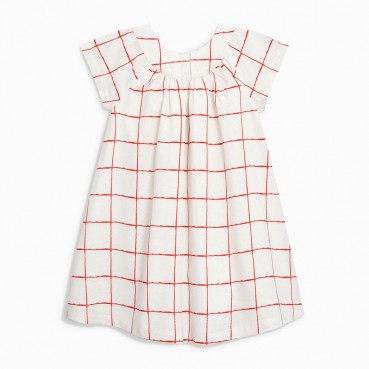 Summer new product childrens clothing dress European beauty skirt cotton short-sleeved girl dress