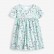 Summer childrens clothing dress short-sleeved European and American skirt girls dress