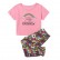 Summer new childrens clothing set European and American style short-sleeved girls suit cotton suit