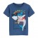 European and American T-Shirt summer new childrens clothing boys t-shirt knit cotton short-sleeved child T-shirt