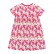 Childrens dress Europe and the United States childrens clothing summer new girl dress cotton short sleeve childrens