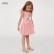 Childrens dress summer new European and American childrens sleeveless girl dress knit children skirt