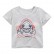 Boy t-shirt European and American style summer new childrens clothing cotton children T-shirt round neck