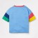 European and American childrens clothing summer new girl T-shirt knit cotton short-sleeved cartoon childrens T-shirt