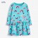 European and American childrens clothing girls dress autumn new childrens skirt knit cotton girls long skirt