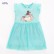 Childrens dress Europe and the United States childrens clothing summer new girl dress short-sleeved mesh childrens