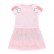 Childrens dress Europe and the United States childrens clothing summer new girl dress cotton short sleeve childrens