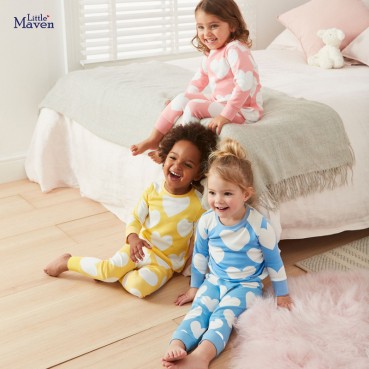 Little Mavem Europe and the United States childrens clothing autumn childrens home clothing childrens clothing