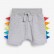 European and American childrens wear summer new childrens clothing set knit short-sleeved childrens suit cotton suit