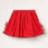 Half-length skirt European and American childrens clothing summer new girl skirt woven cord velvet cartoon