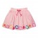 Child skirt European and American childrens clothing girl short skirt woven cotton summer new childrens clothing